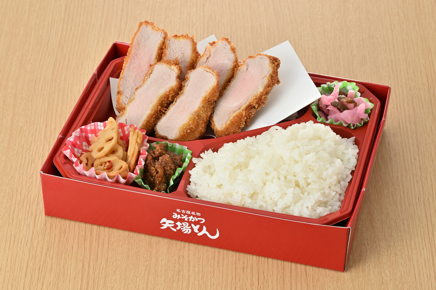 ひれとんかつ弁当
