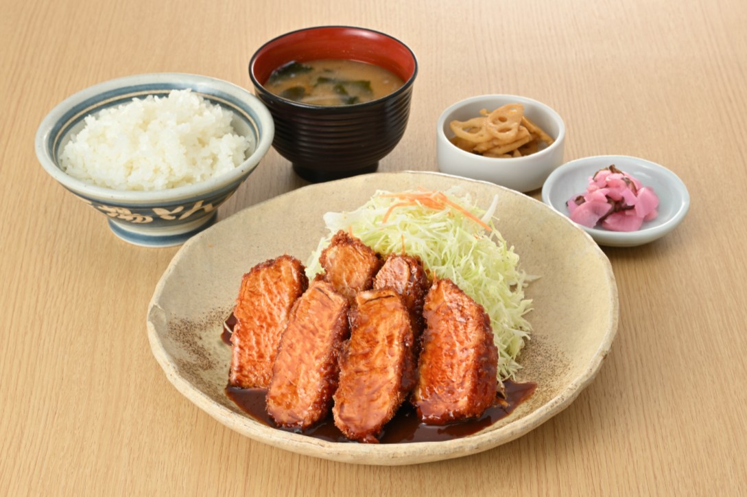 ひれとんかつ