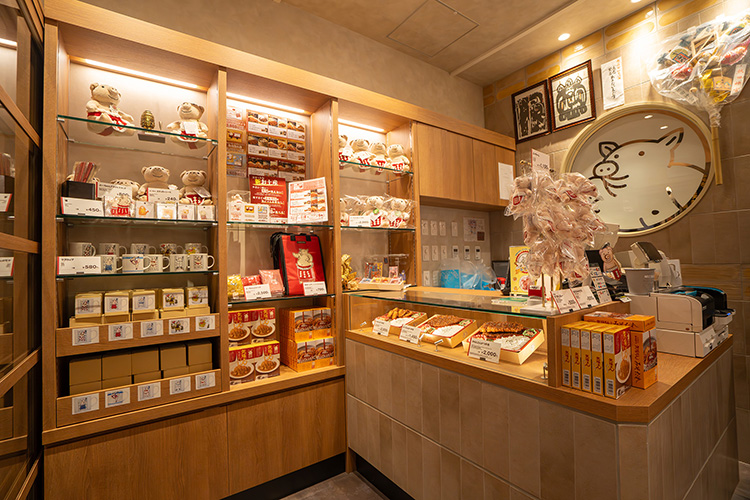 店舗内写真5